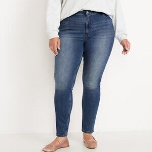 Old Navy High-Waisted Wow Super-Skinny Jeans